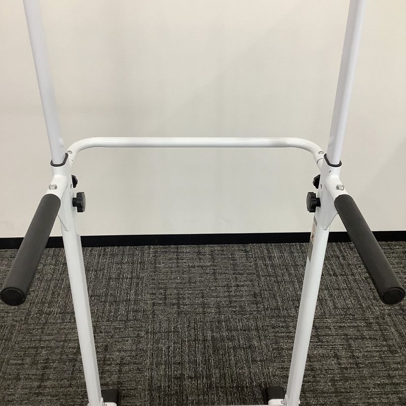中古 ぶら下がり健康器 WASAI BS30W 白 スタンド式 懸垂器具マシン 筋