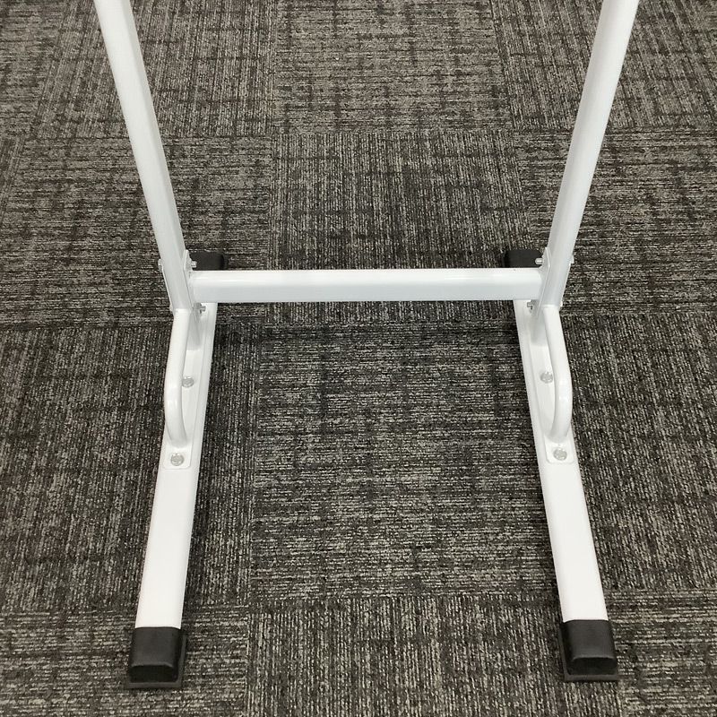 中古 ぶら下がり健康器 WASAI BS30W 白 スタンド式 懸垂器具マシン 筋
