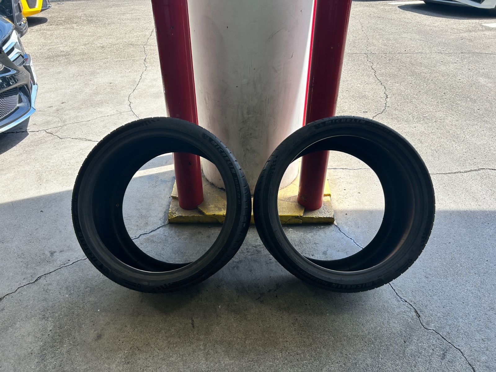 MICHELIN　パイロットスポーツ4S　355/25ZR21　2本セット　新品未使用