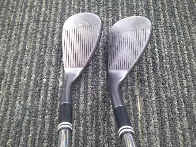 中古 ウェッジ クリーブランド RTX ZIPCORE BLACK SATIN 50-10/DG(JP)/S200/5056[3749]■博多