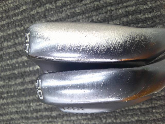 中古 ウェッジ クリーブランド RTX ZIPCORE BLACK SATIN 50-10/DG(JP)/S200/5056[3749]■博多
