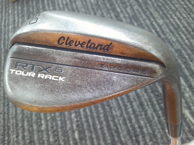中古 ウェッジ クリーブランド RTX-6 ZIPCORE TOUR RACK 60-06/DG EX TOUR ISSUE/S200/60[3750]■博多