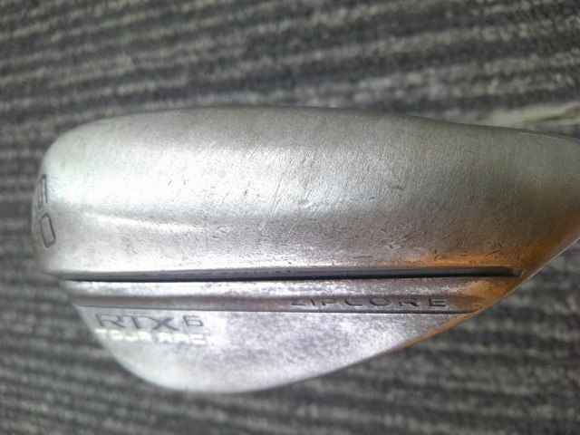 中古 ウェッジ クリーブランド RTX-6 ZIPCORE TOUR RACK 60-06/DG EX TOUR ISSUE/S200/60[3750]■博多