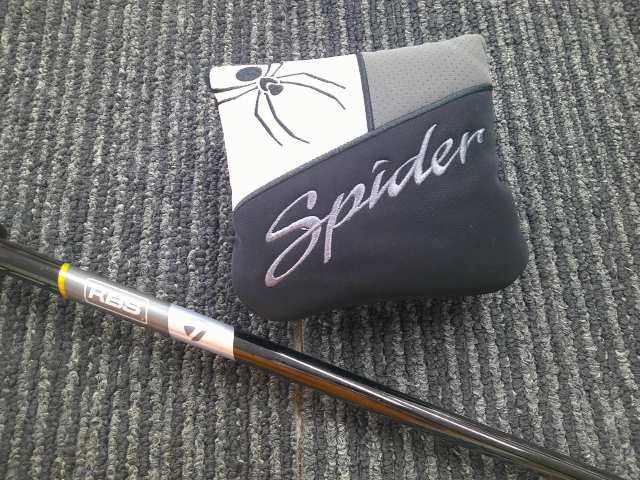 中古 パター テーラーメイド SPIDER TOUR X TRUSS TM2/オリジナルスチール[34]//3[3748]■博多