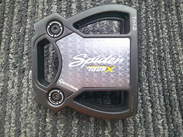 中古 パター テーラーメイド SPIDER TOUR X TRUSS TM2/オリジナルスチール[34]//3[3748]■博多
