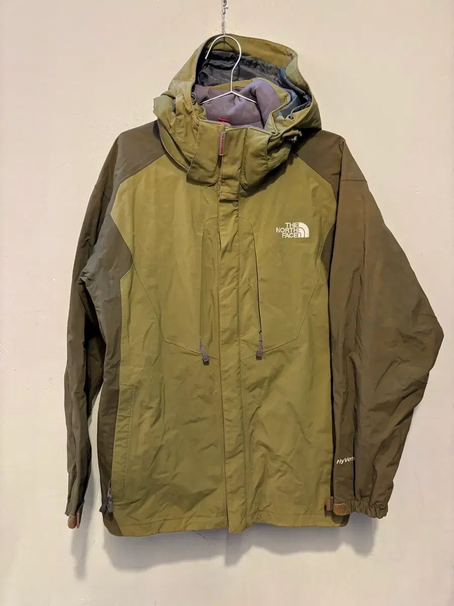 THE NORTH FACE ザノースフェイス 正規品 オリーブ ウィンドブレーカー