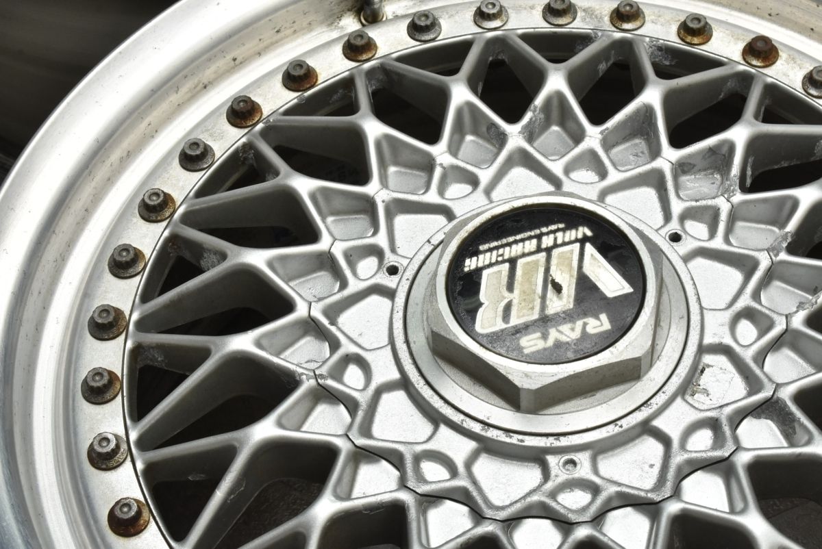 当時物】RAYS VOLKRACING Gr.A ボルクレーシング グループA 15in 6.5J