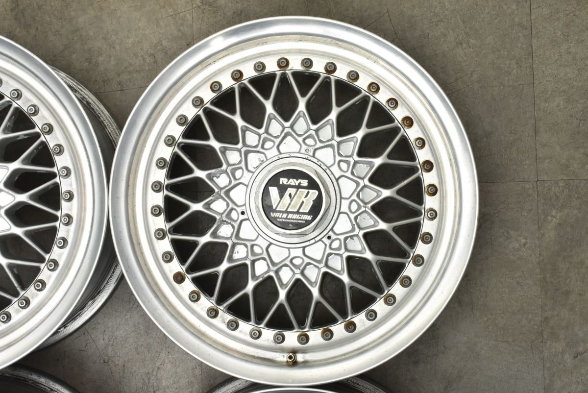 当時物】RAYS VOLKRACING Gr.A ボルクレーシング グループA 15in 6.5J