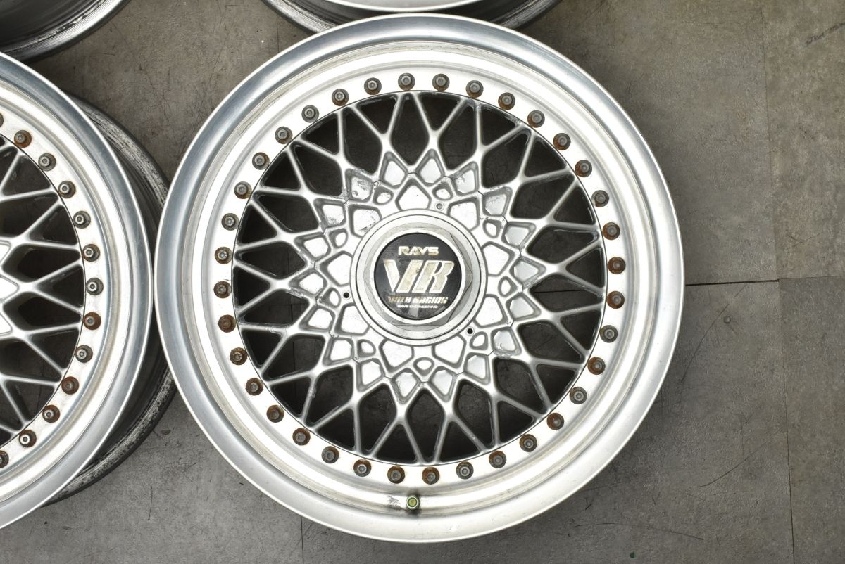 当時物】RAYS VOLKRACING Gr.A ボルクレーシング グループA 15in 6.5J