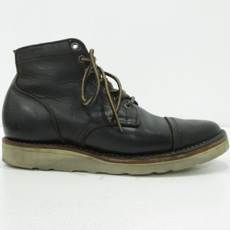 【三重本店】 中古 VIBERG | ヴァイバー サービスブーツ ブーツ 1950 ブラック サイズ：8・1/2 【127】