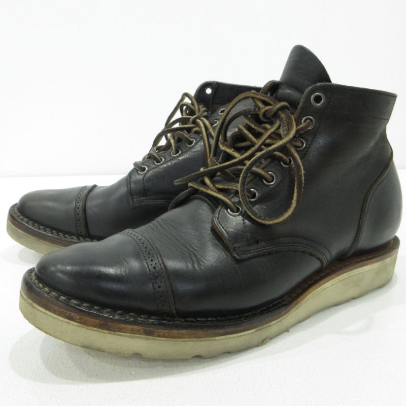 【三重本店】 中古 VIBERG | ヴァイバー サービスブーツ ブーツ 1950 ブラック サイズ：8・1/2 【127】