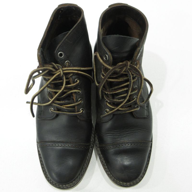 【三重本店】 中古 VIBERG | ヴァイバー サービスブーツ ブーツ 1950 ブラック サイズ：8・1/2 【127】