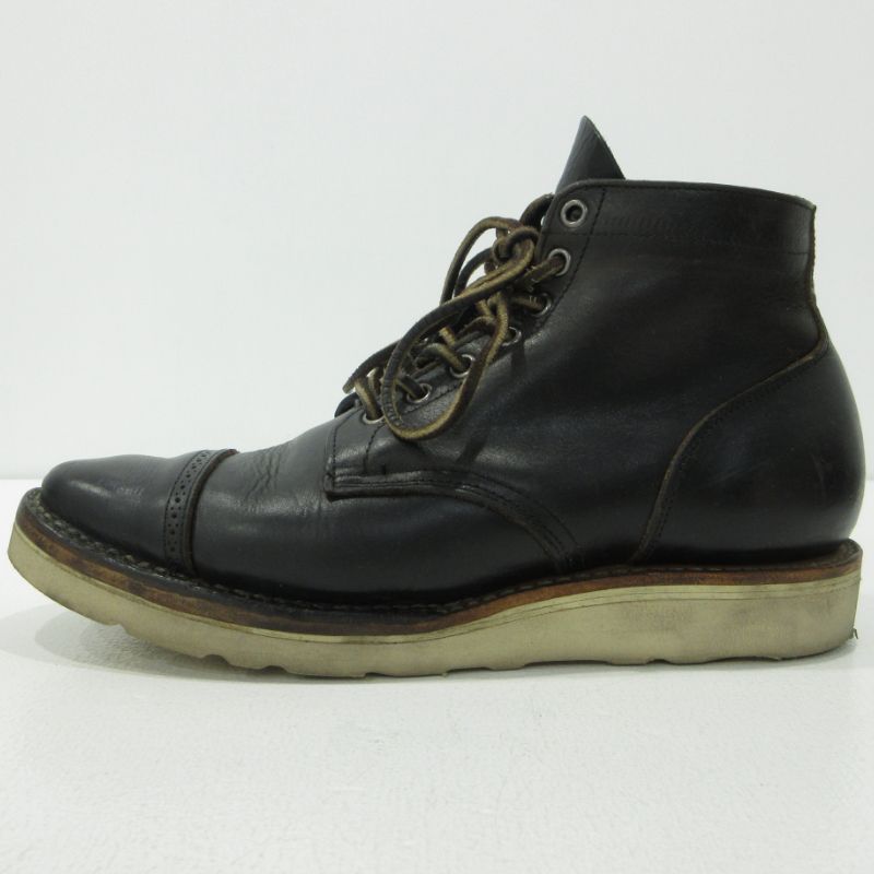 【三重本店】 中古 VIBERG | ヴァイバー サービスブーツ ブーツ 1950 ブラック サイズ：8・1/2 【127】