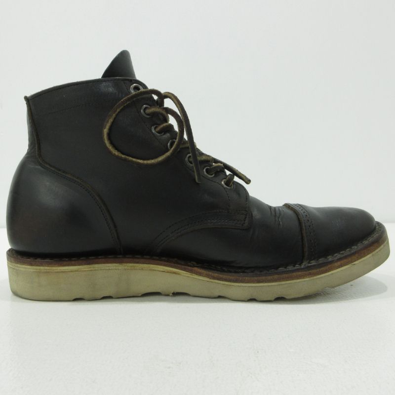 【三重本店】 中古 VIBERG | ヴァイバー サービスブーツ ブーツ 1950 ブラック サイズ：8・1/2 【127】