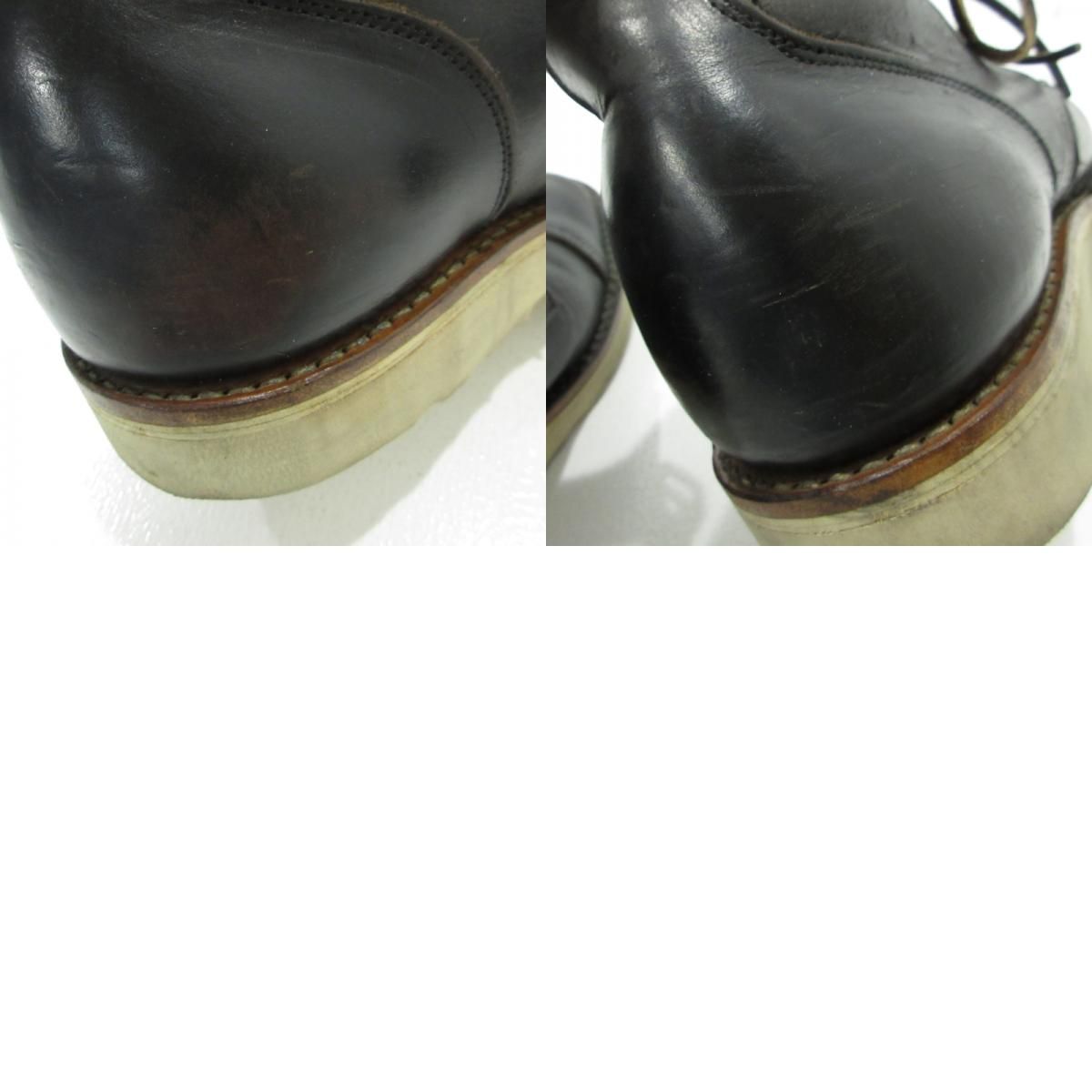 【三重本店】 中古 VIBERG | ヴァイバー サービスブーツ ブーツ 1950 ブラック サイズ：8・1/2 【127】