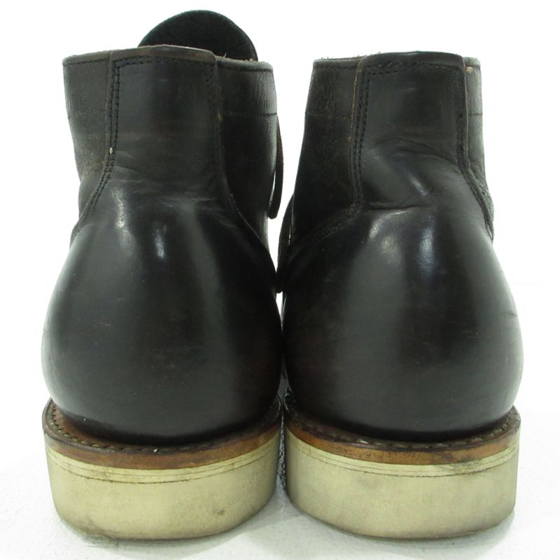 【三重本店】 中古 VIBERG | ヴァイバー サービスブーツ ブーツ 1950 ブラック サイズ：8・1/2 【127】