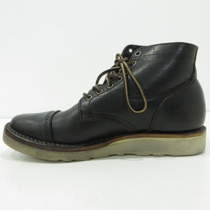 【三重本店】 中古 VIBERG | ヴァイバー サービスブーツ ブーツ 1950 ブラック サイズ：8・1/2 【127】