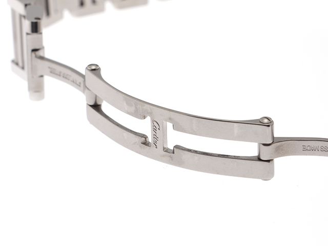 CARTIER カルティエ ウォッチ タンクフランセーズSM 時計 W51008Q3 腕時計 ステンレス ホワイト レディース【中古】 CARTIER カルティエ ウォッチ タンクフランセーズSM 時計 W51008Q3 腕時計 ステンレス ホワイト レディース【中古】