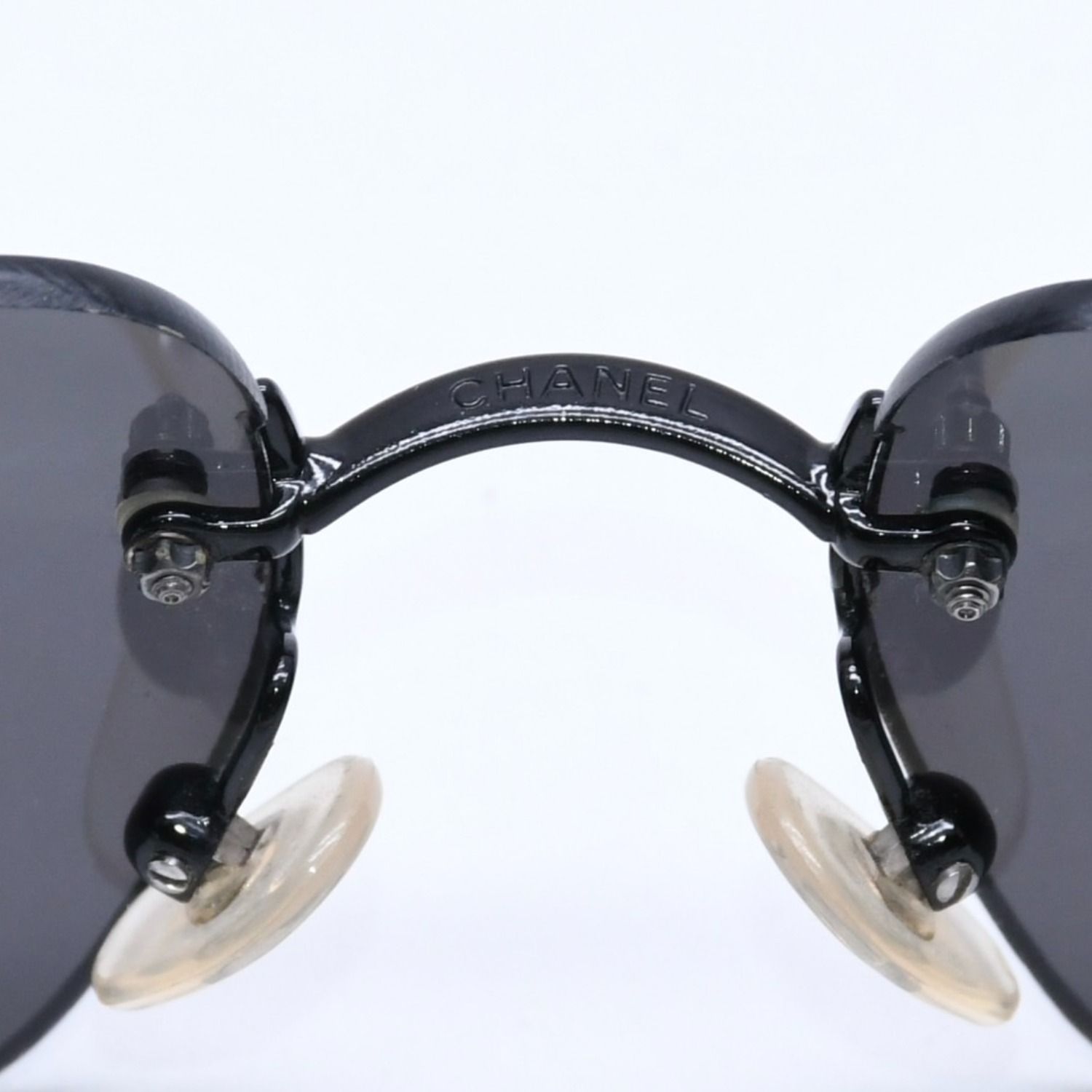 CHANEL シャネル リムレス サングラス アイウェア 4017 c.126/26