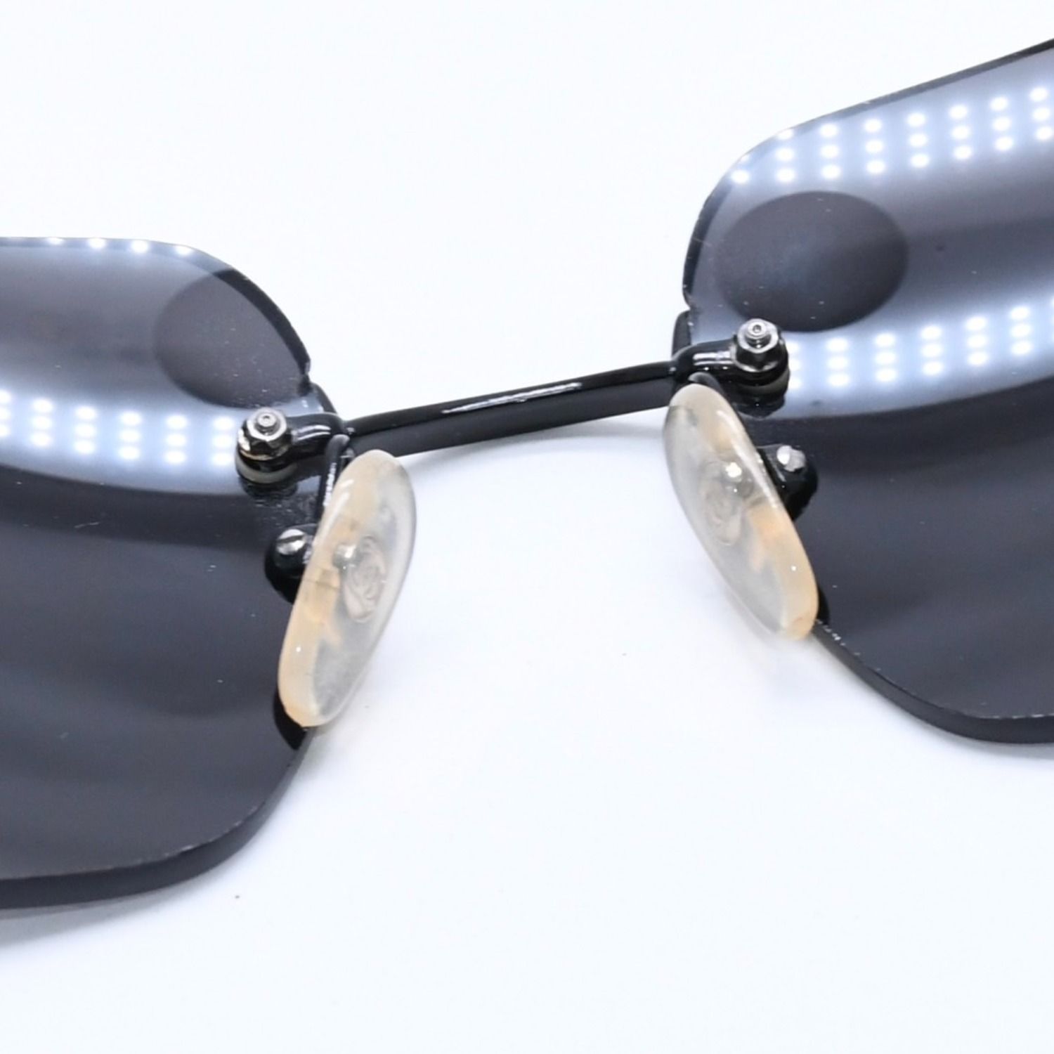 CHANEL シャネル リムレス サングラス アイウェア 4017 c.126/26