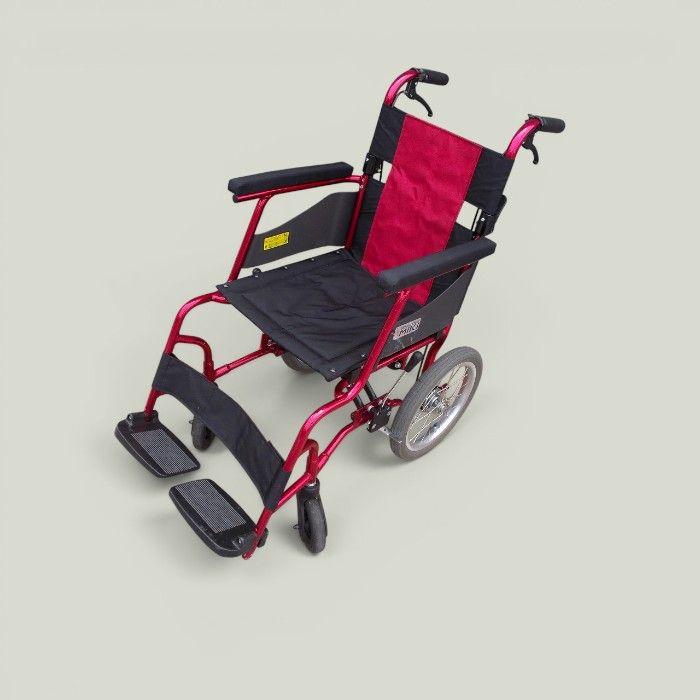 送料無料（一部地域を除く）ミキ軽量車いす キャリカル 介助型 PMS-2R ts-26-0619-06