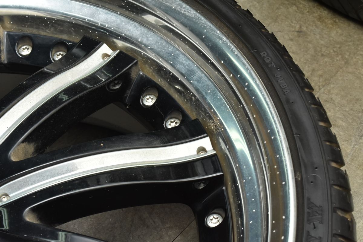 希少サイズ】クラブリネア L368 KING LABEL 24in 9.5J +37 PCD114.3