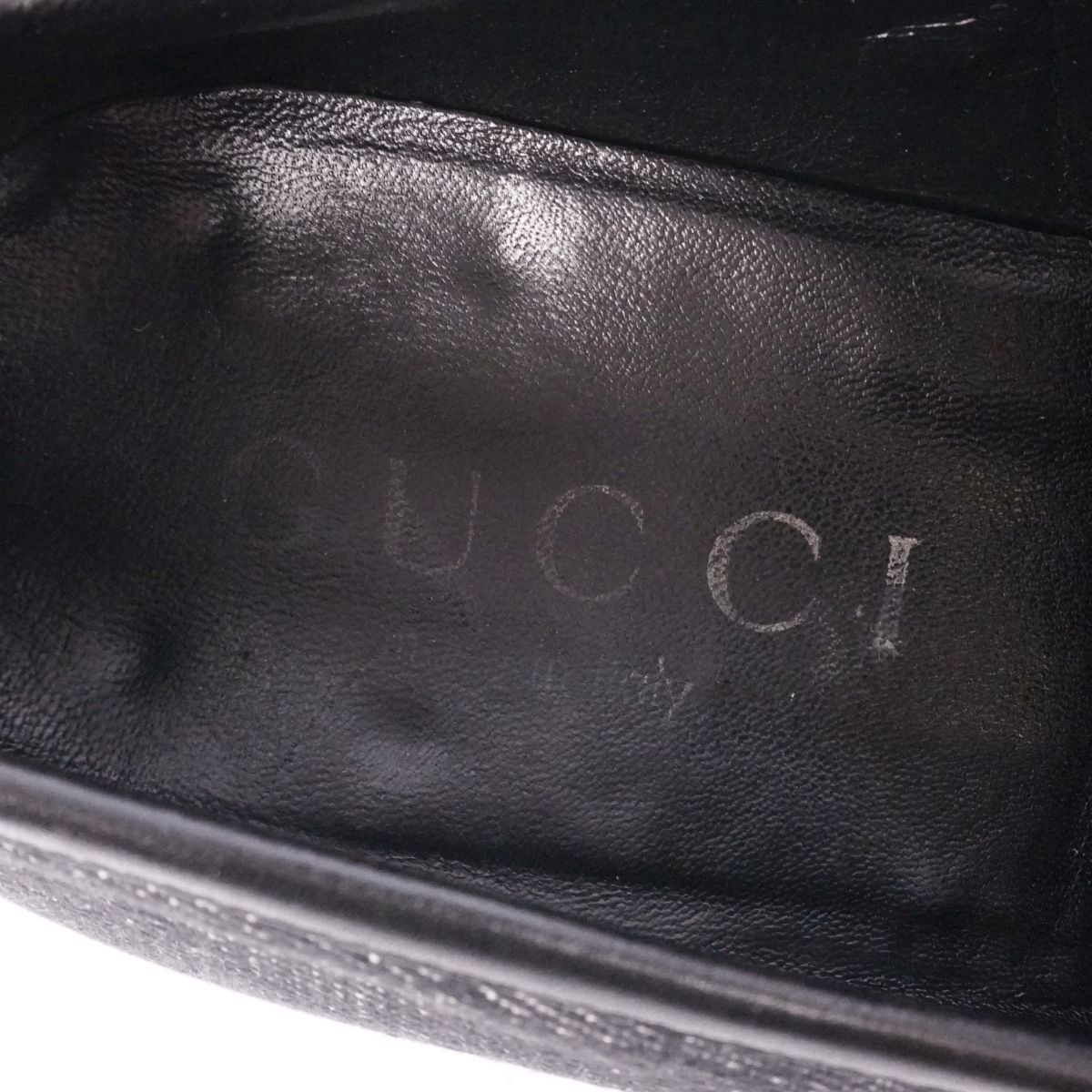 美品 グッチ GUCCI ローファー モカシン ホースビット レザー GGキャン 美品 グッチ GUCCI ローファー モカシン ホースビット レザー GGキャン