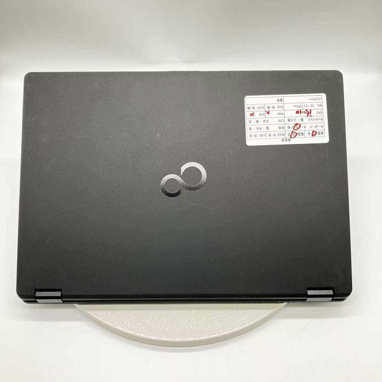 M1164 【BIOS可/ジャンク】富士通 LIFEBOOK U7410/D CPU Core i5