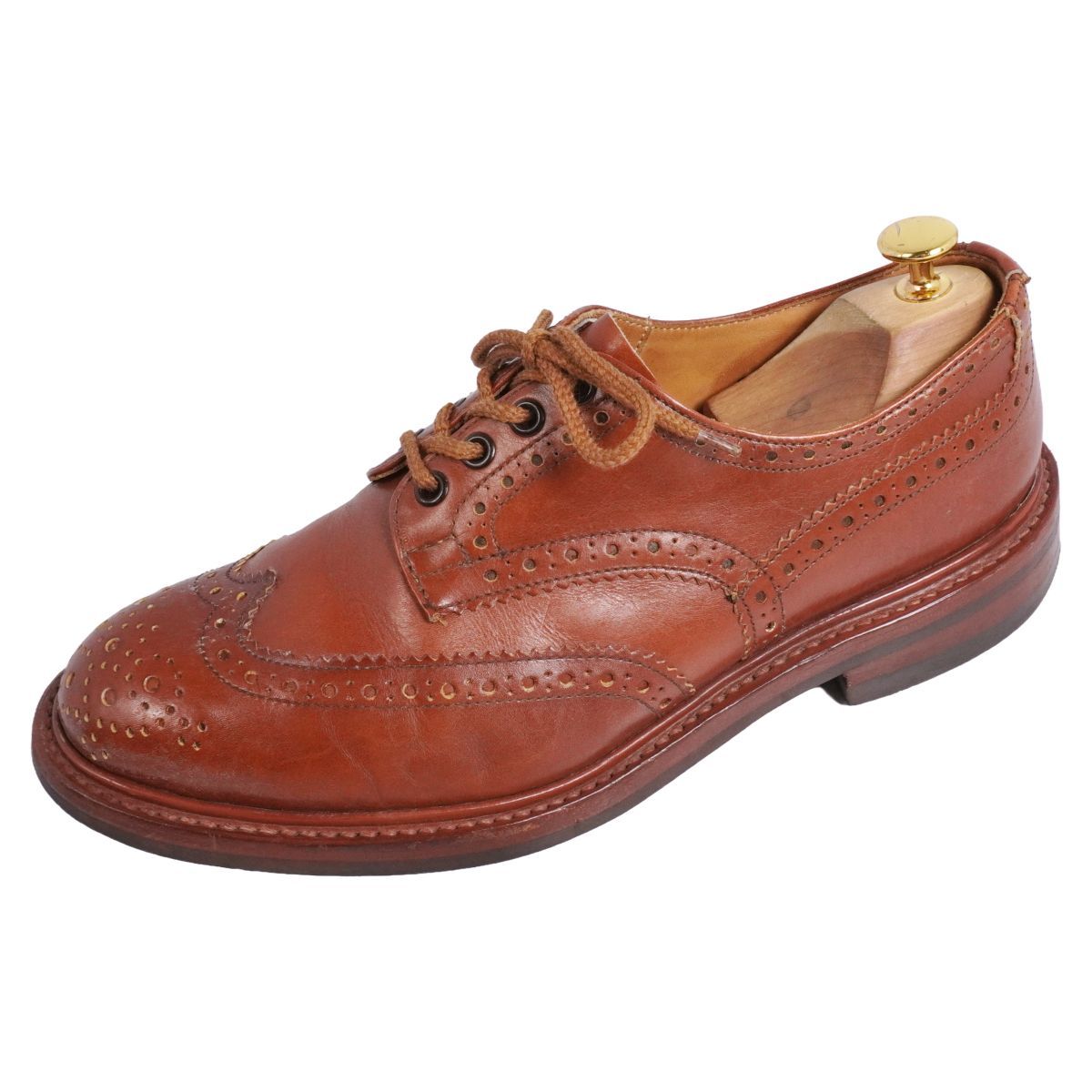 美品 トリッカーズ Trickers レザーシューズ BOURTON バートン