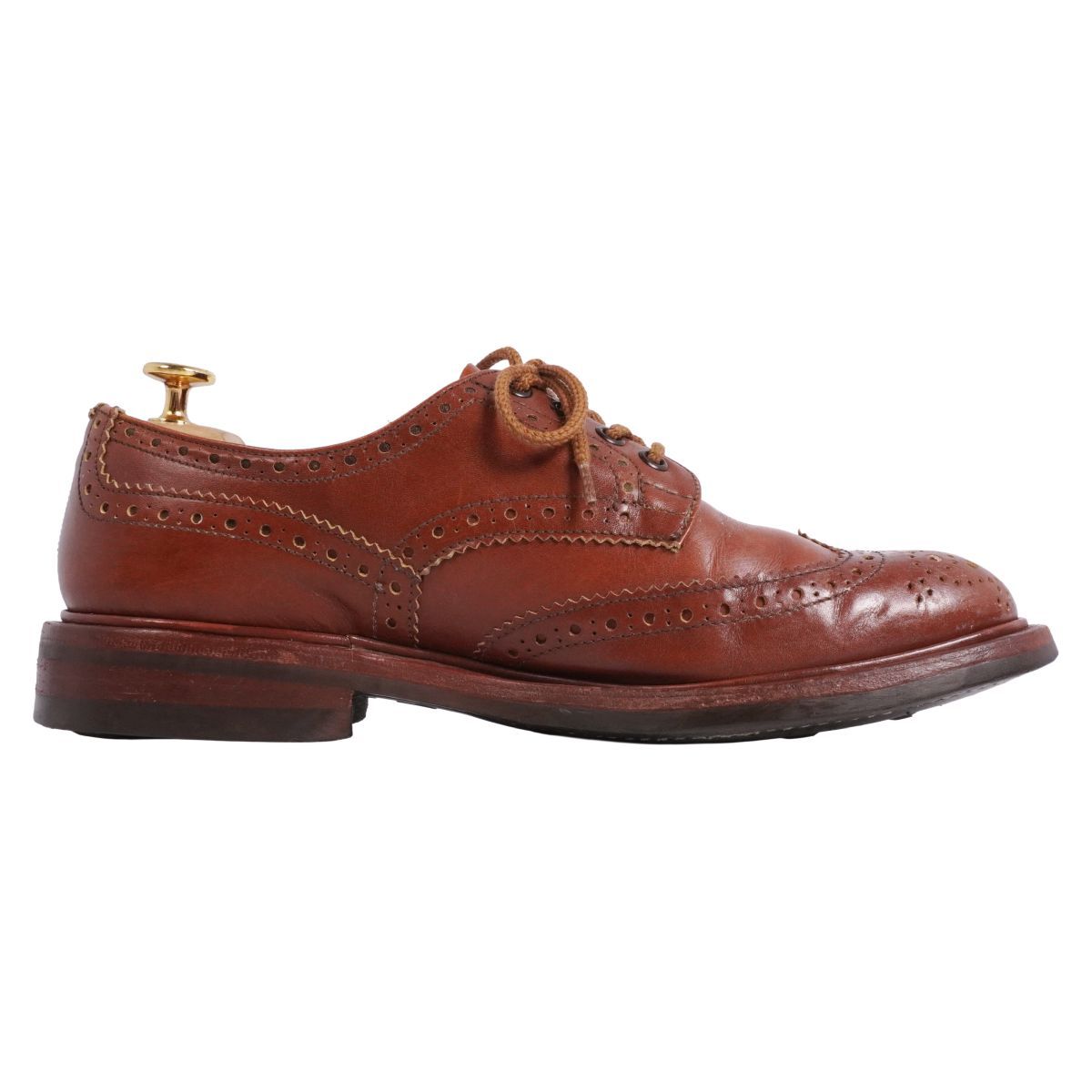 美品 トリッカーズ Trickers レザーシューズ BOURTON バートン