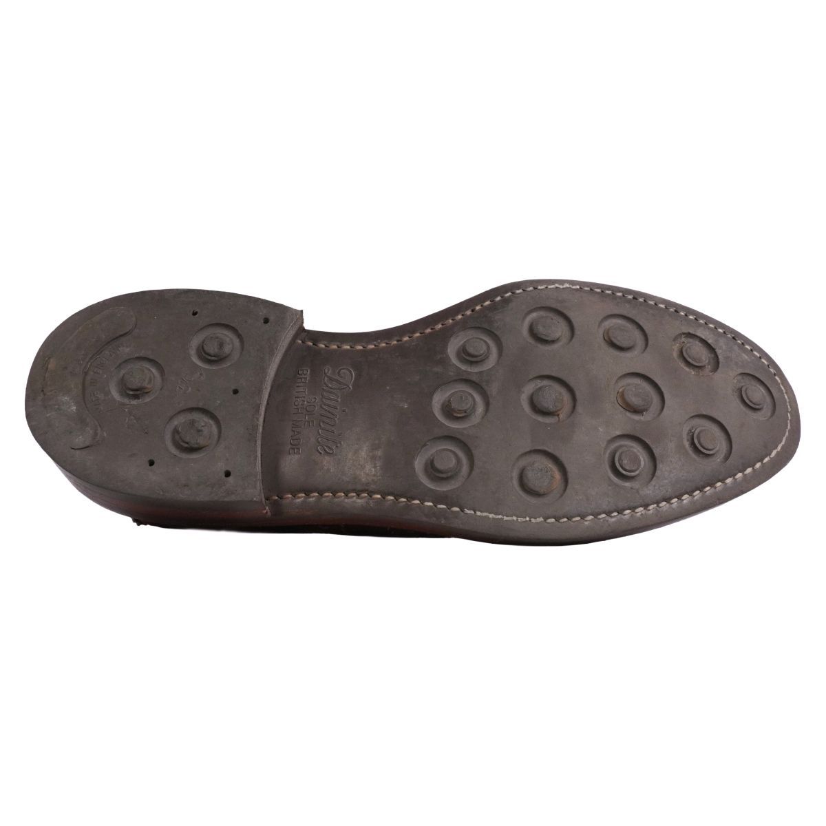 美品 トリッカーズ Trickers レザーシューズ BOURTON バートン