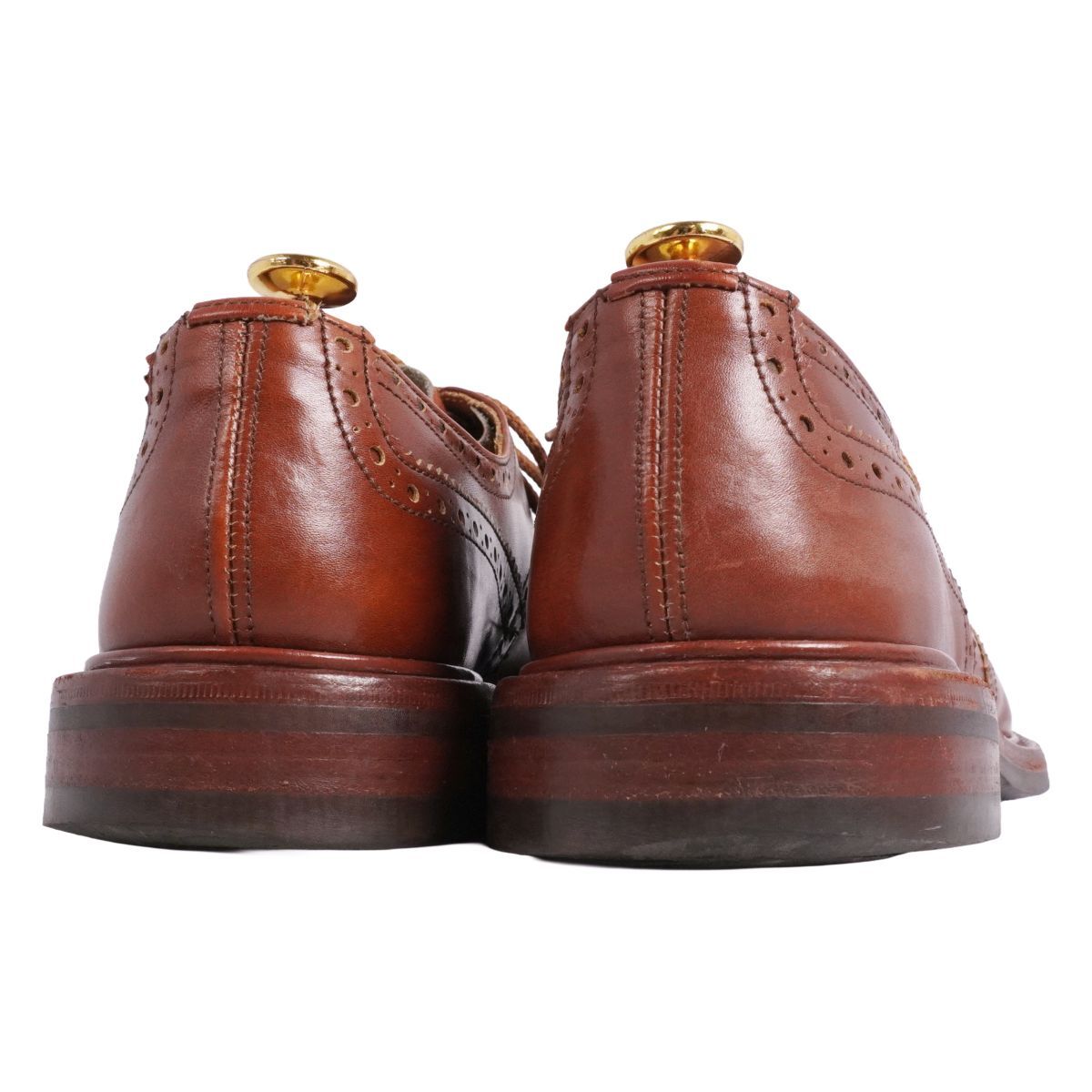 美品 トリッカーズ Trickers レザーシューズ BOURTON バートン