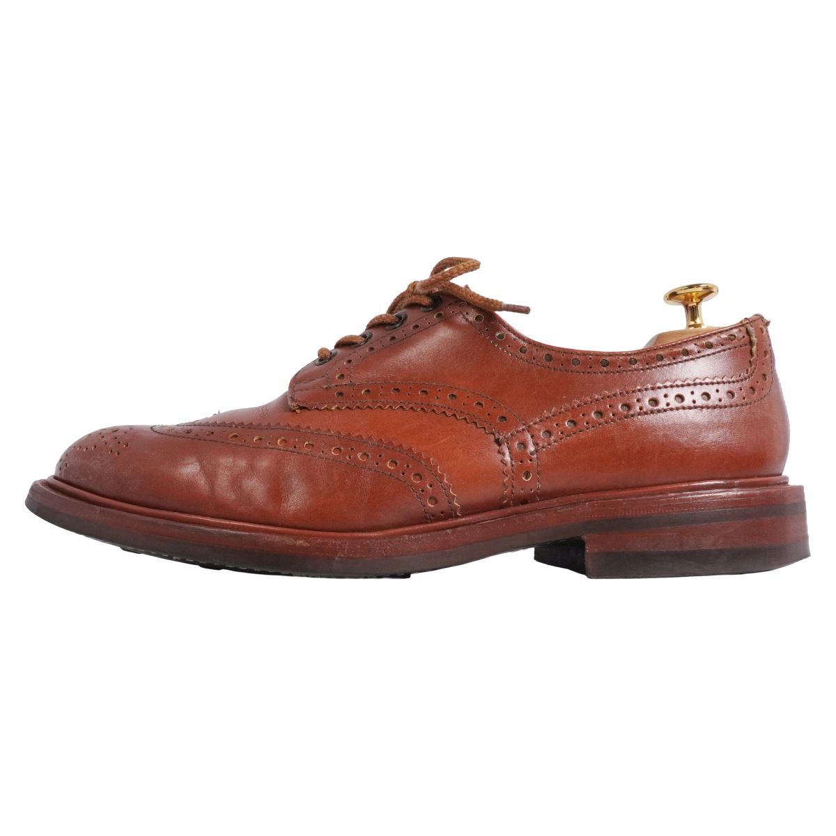 美品 トリッカーズ Trickers レザーシューズ BOURTON バートン