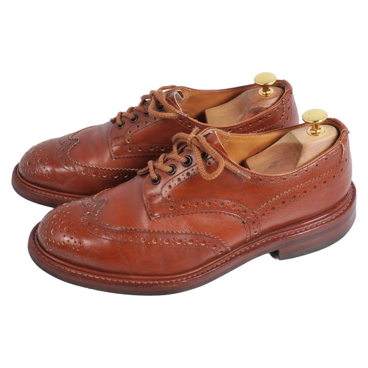 美品 トリッカーズ Trickers レザーシューズ BOURTON バートン