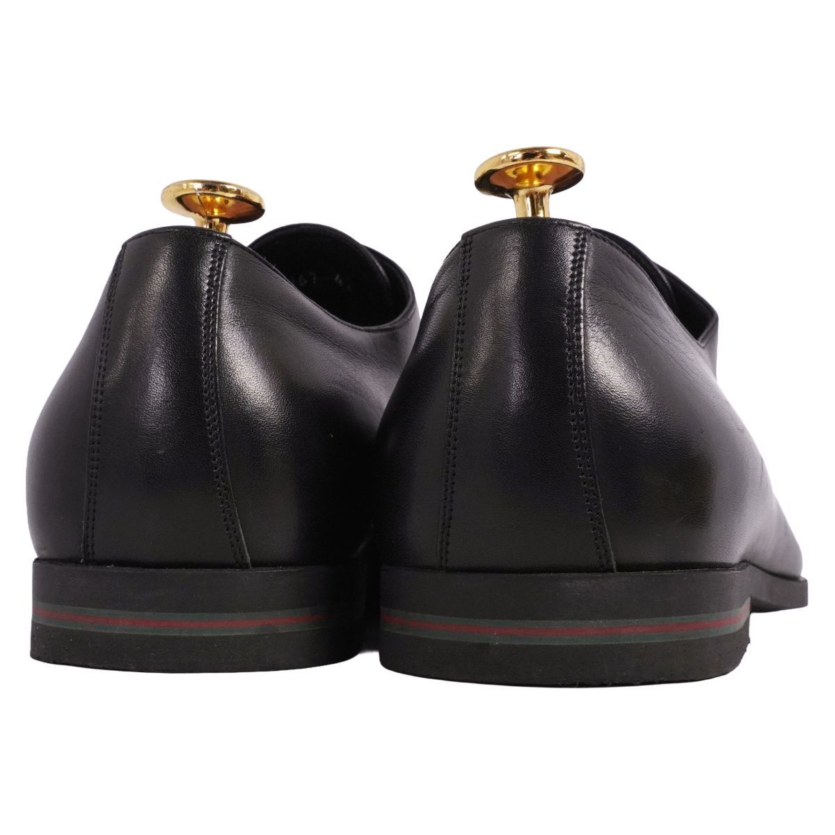 美品 グッチ GUCCI レザーシューズ ビジネスシューズ スクエアトゥ シュー 美品 グッチ GUCCI レザーシューズ ビジネスシューズ スクエアトゥ シュー