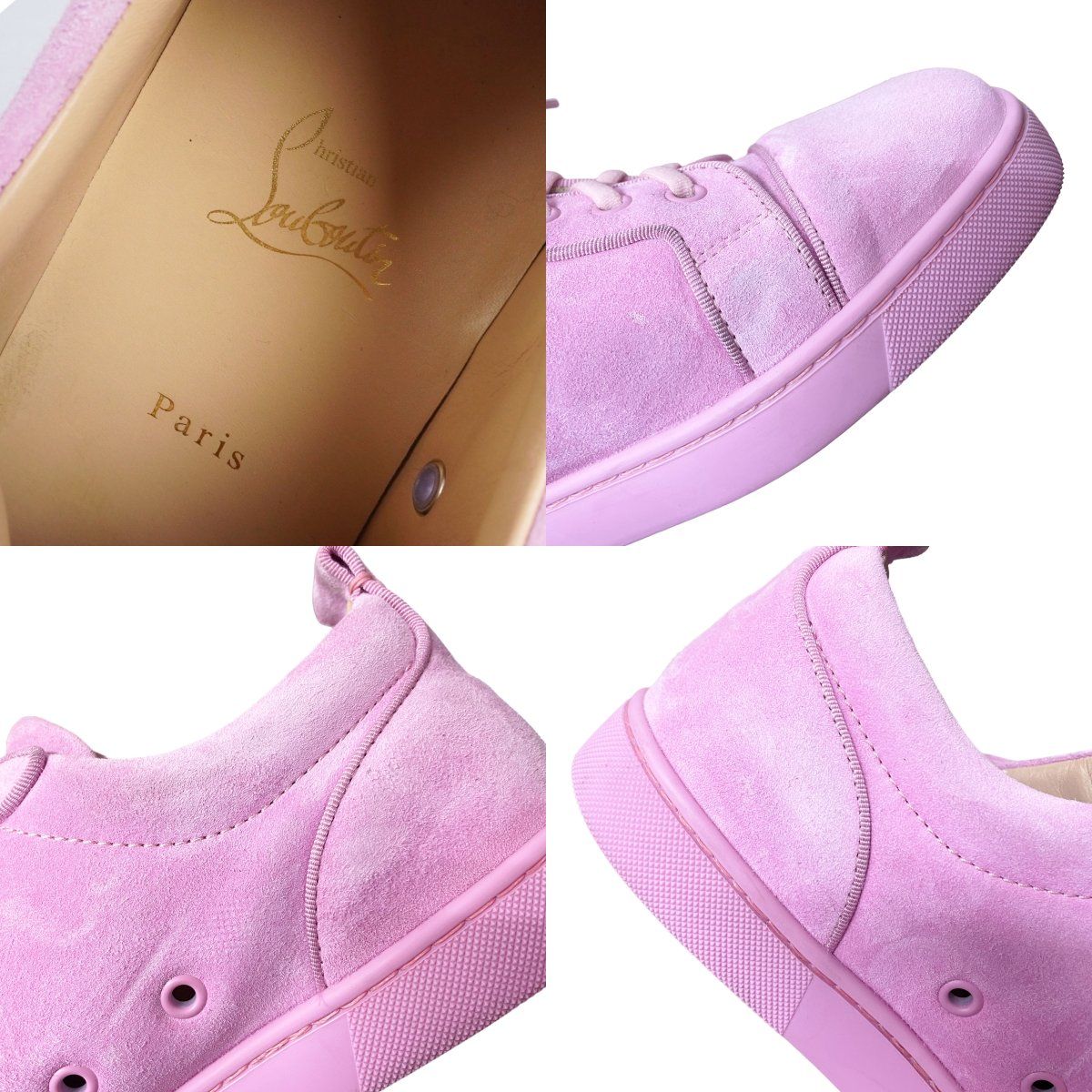 クリスチャンルブタン Christian Louboutin スニーカー レース - メルカリ