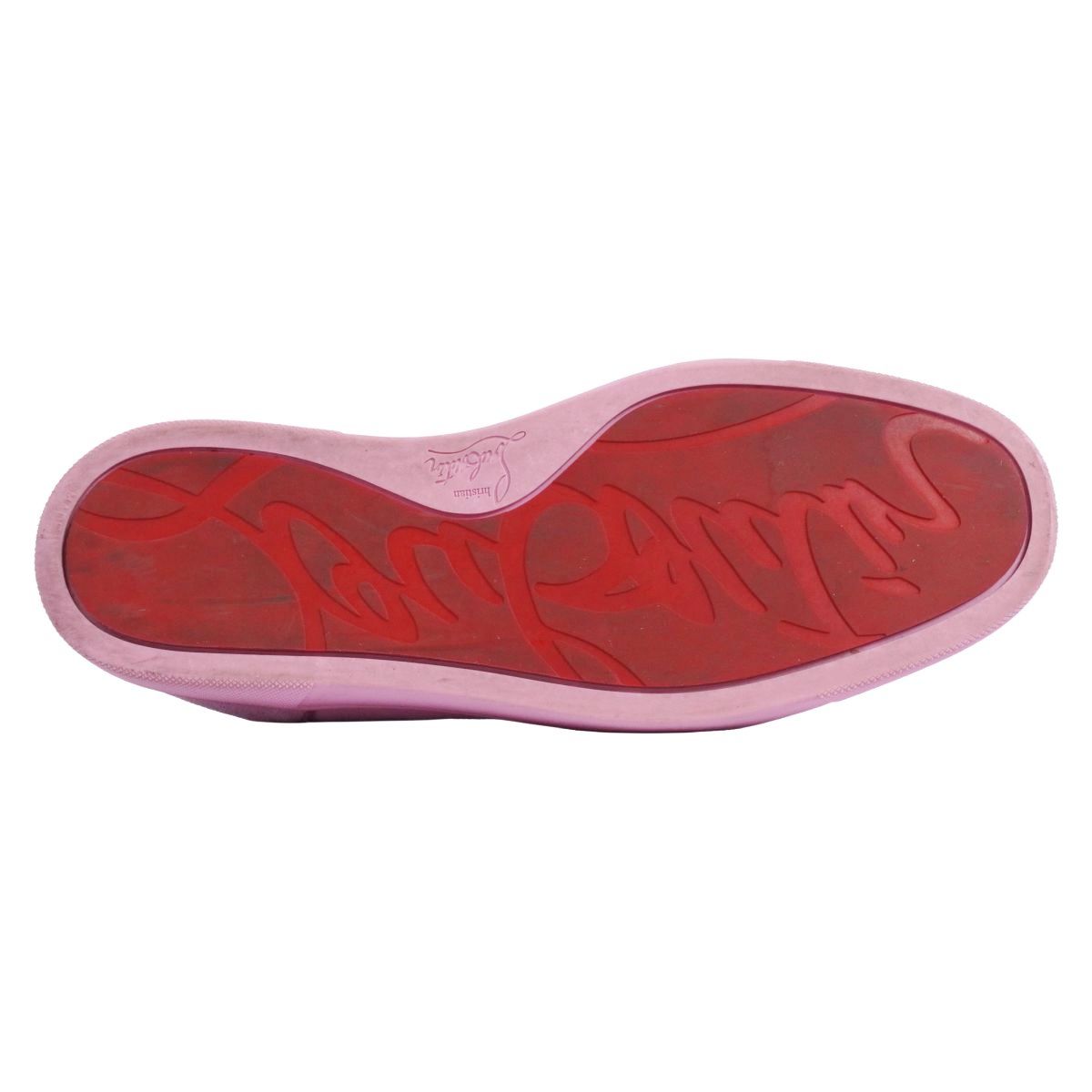 クリスチャンルブタン Christian Louboutin スニーカー レース