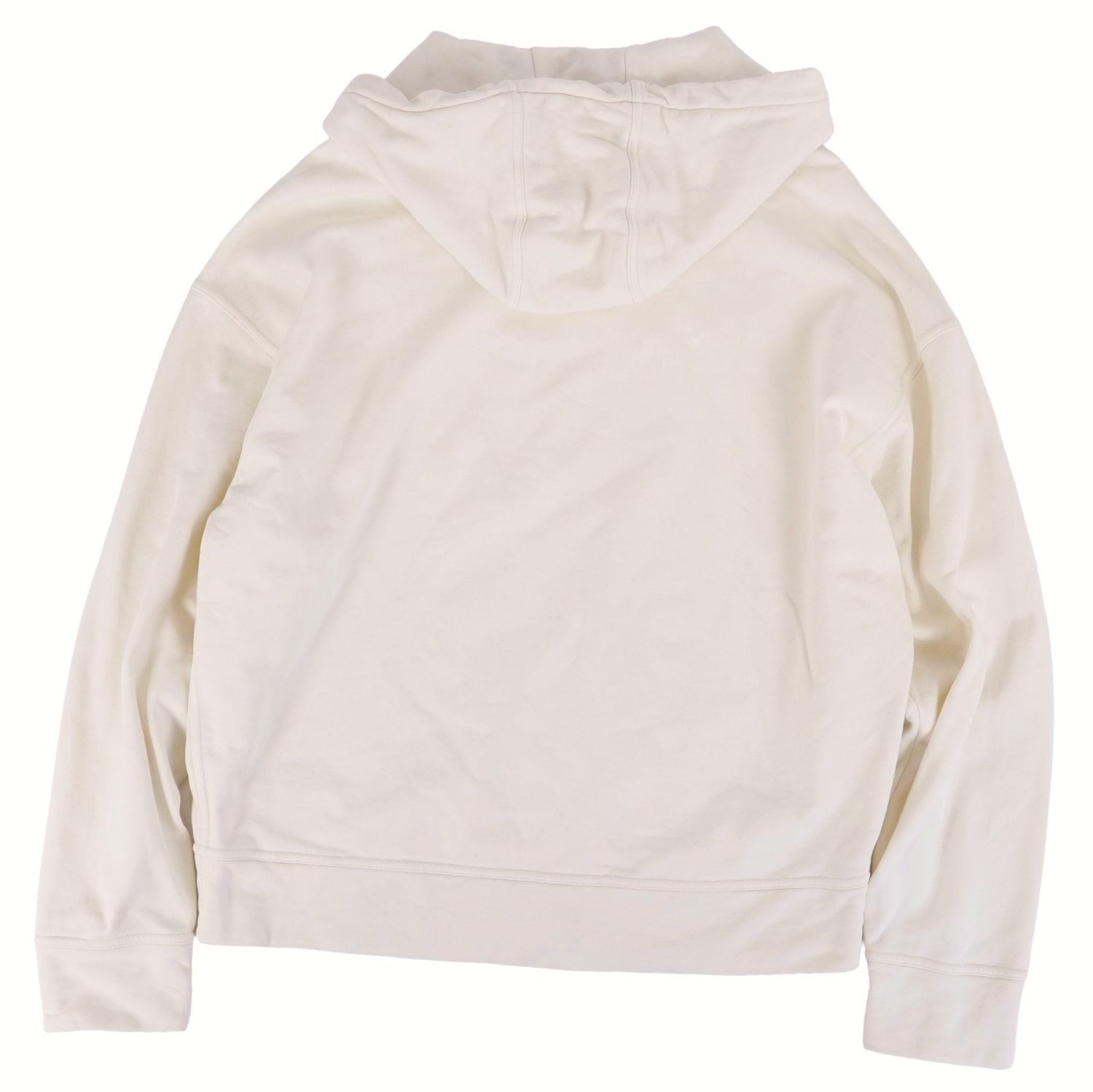 美品 ジルサンダー JIL SANDER＋ スウェット パーカー フーディ プル 