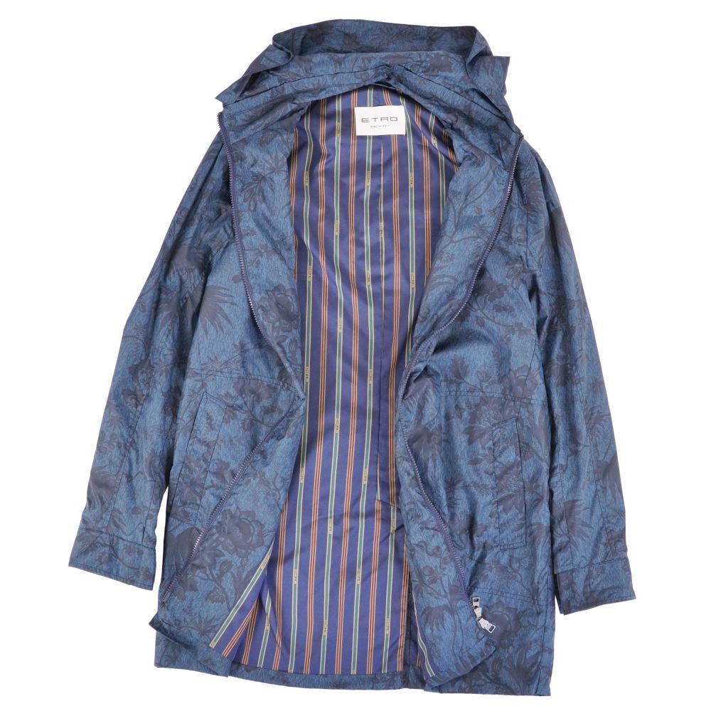 美品 エトロ ETRO ジャケット ウィンドブレーカー ジャンパー