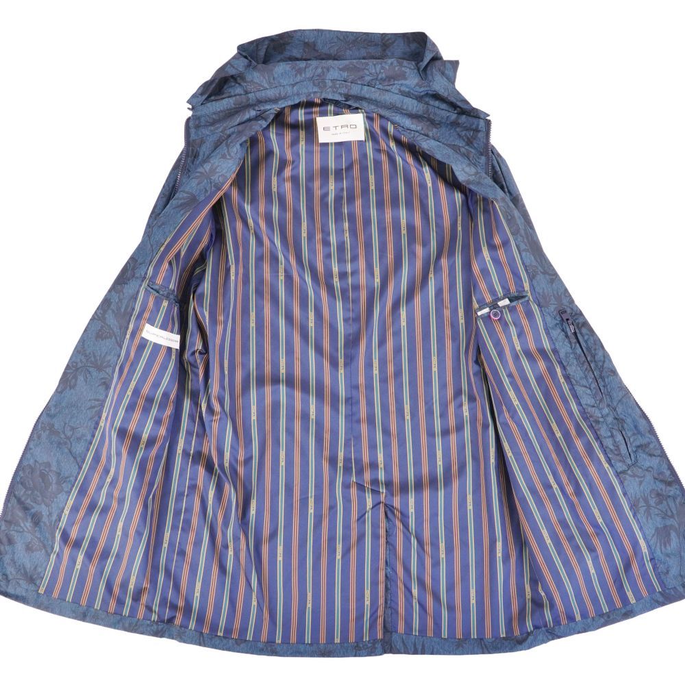 美品 エトロ ETRO ジャケット ウィンドブレーカー ジャンパー