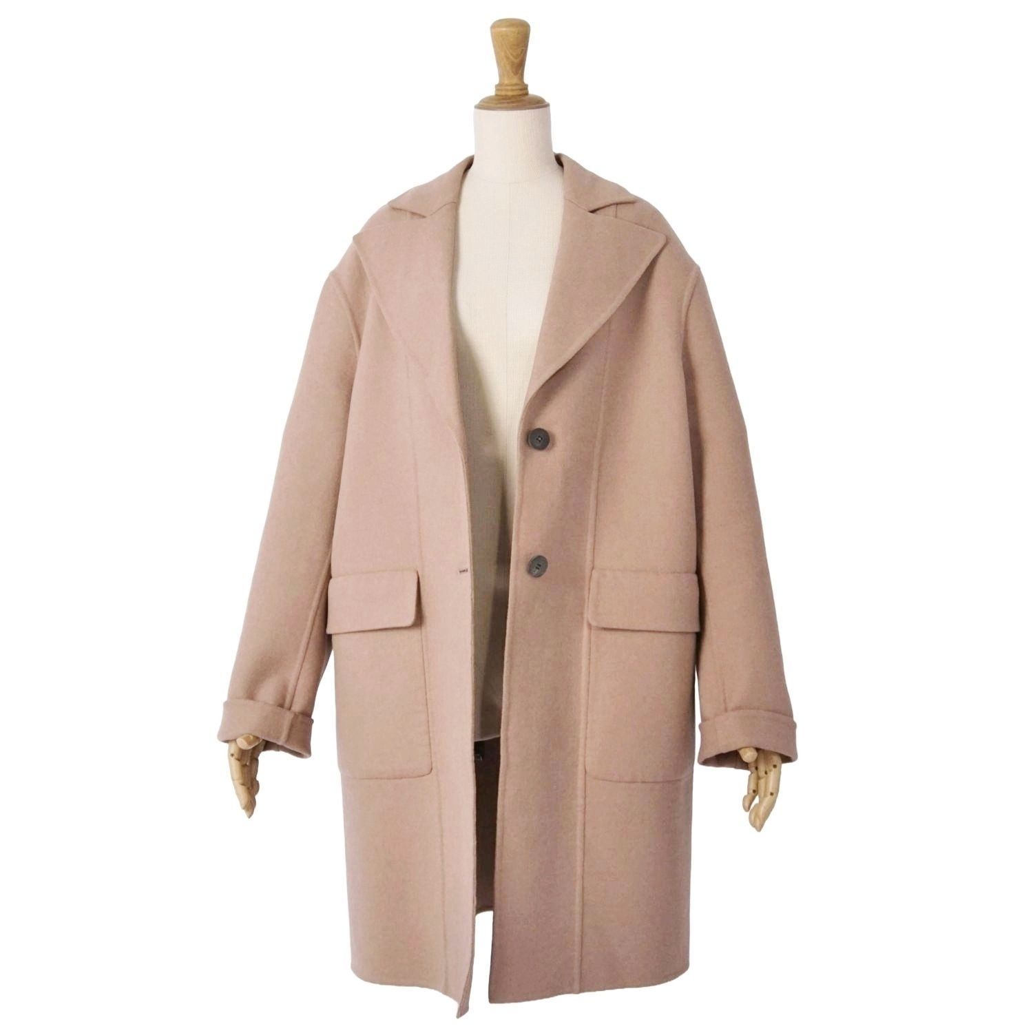 美品 クリスチャンディオール Christian Dior チェスターコート ロ