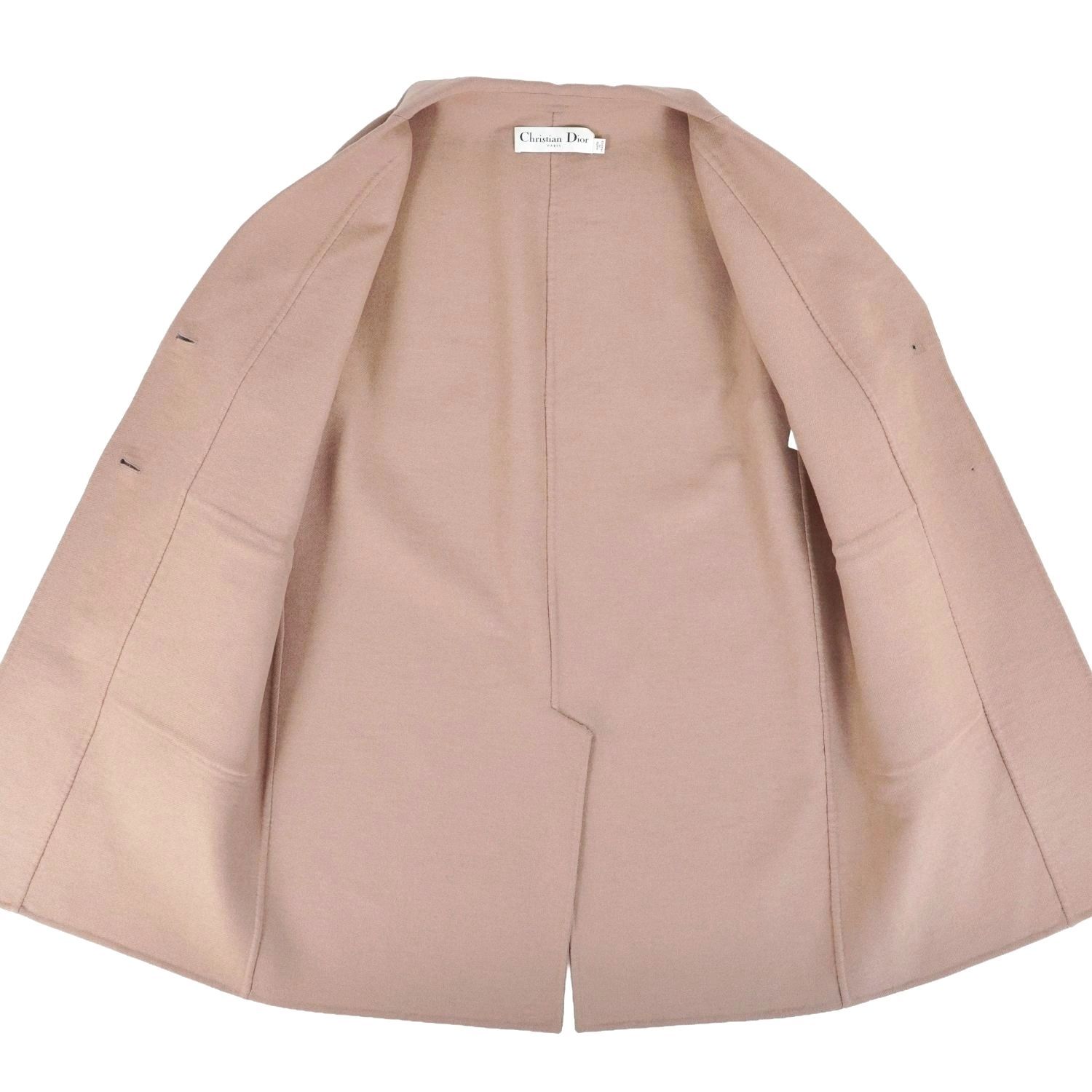 美品 クリスチャンディオール Christian Dior チェスターコート ロ
