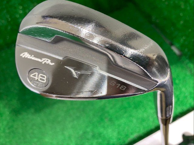 激安[517] ウェッジ ミズノ Mizuno Pro S18 Satin 48-08/KBS TOUR 110