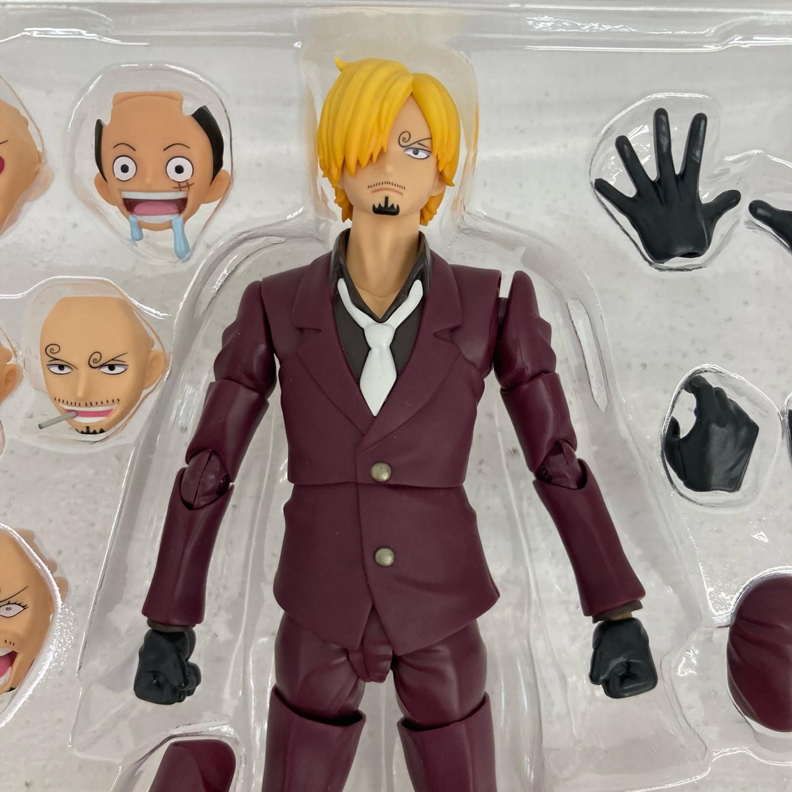 イオン広店】 S.H.Figuarts サンジ 鬼ヶ島討入 ワンピース 【702 