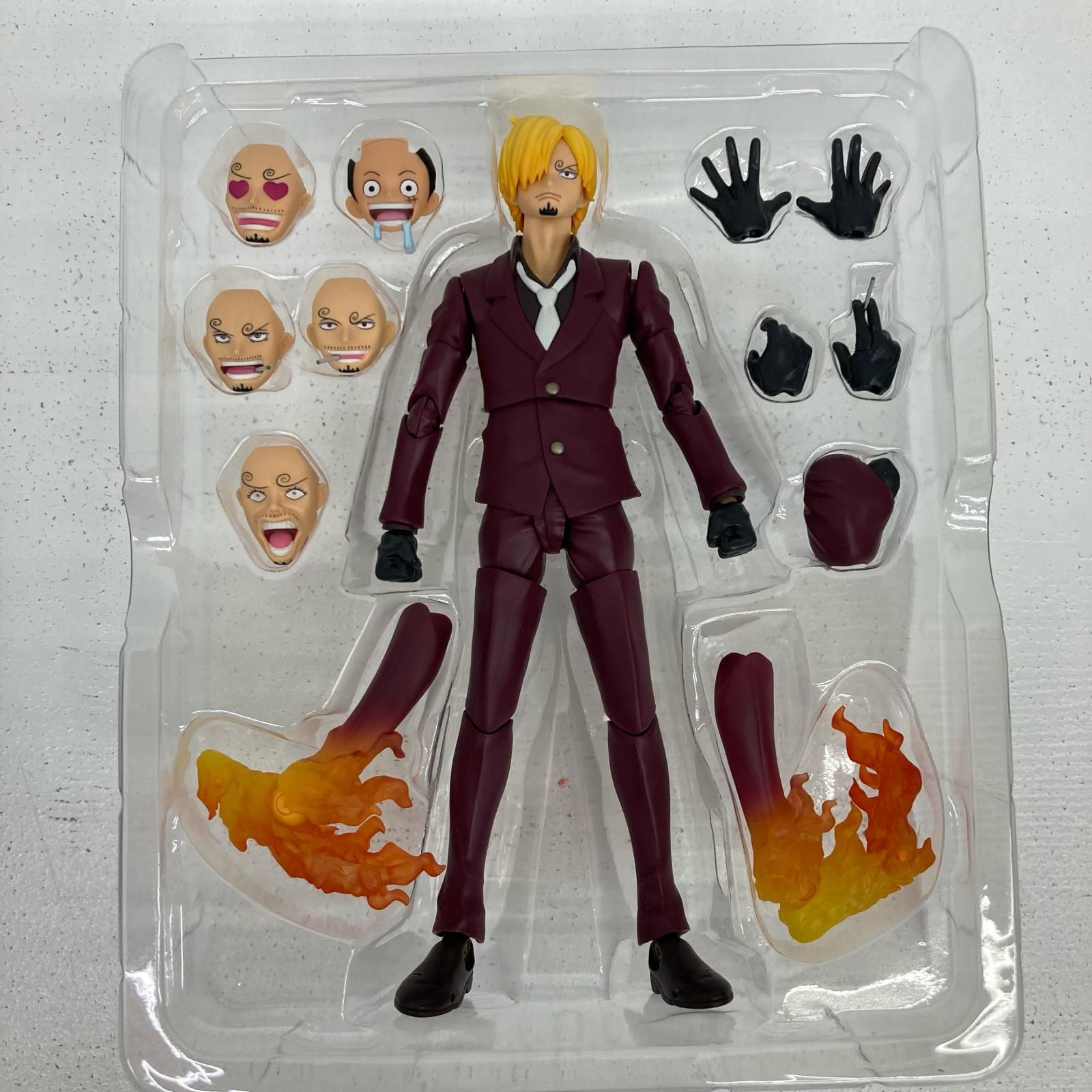 イオン広店】 S.H.Figuarts サンジ 鬼ヶ島討入 ワンピース 【702 