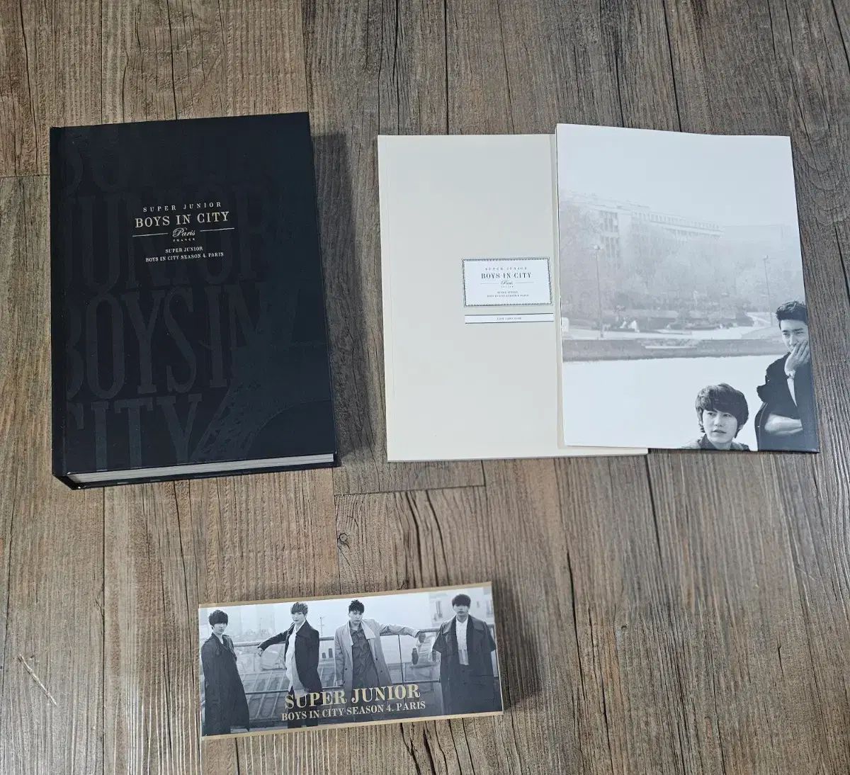 SUPER JUNIOR(スーパージュニア) BOYS IN CITY 4 パリ ver. 出品