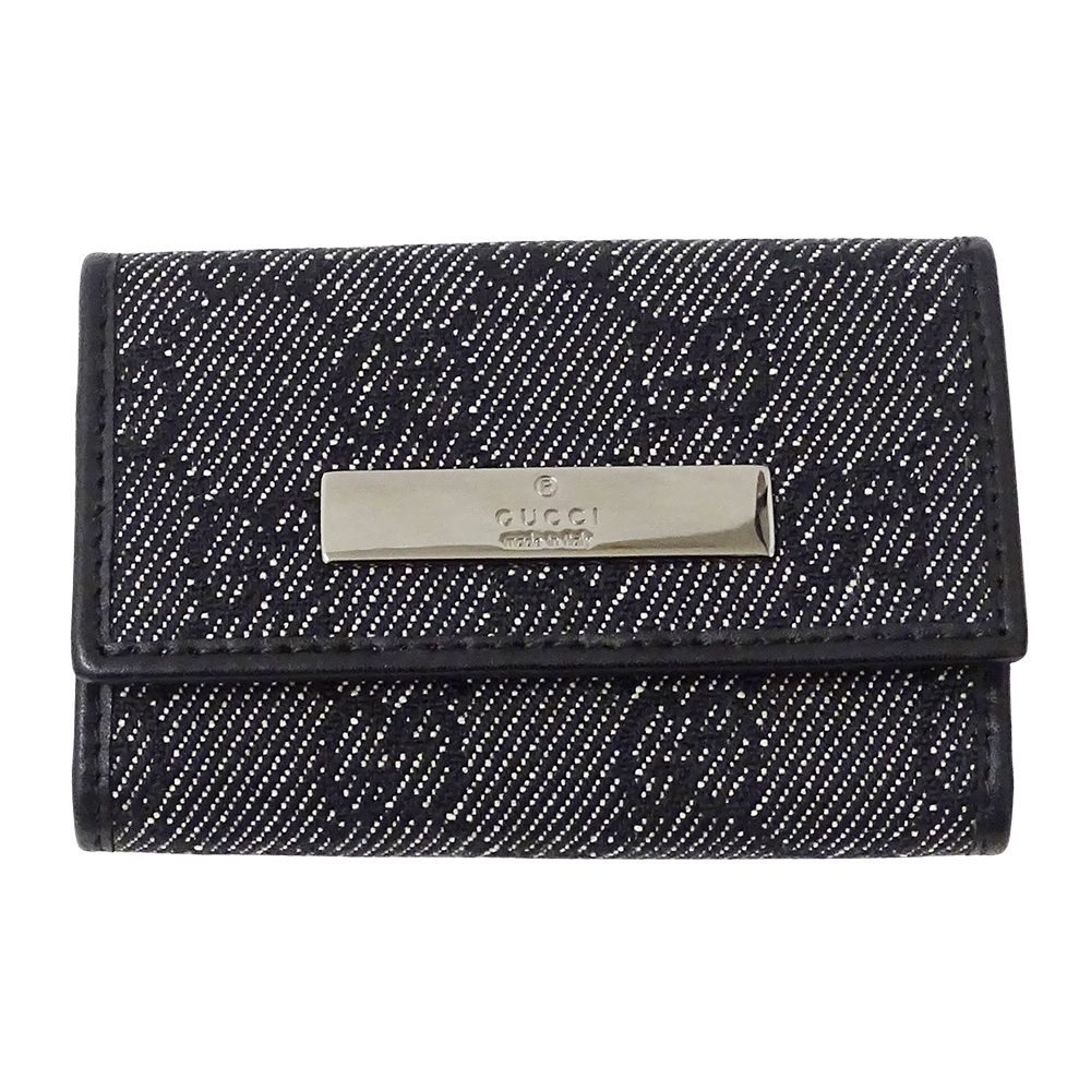 グッチ GUCCI キーケース メンズ ブランド 6連キーケース GGキャンバス