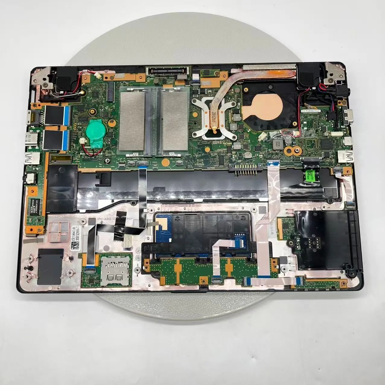 M1164 【BIOS可/ジャンク】富士通 LIFEBOOK U7410/D CPU Core i5