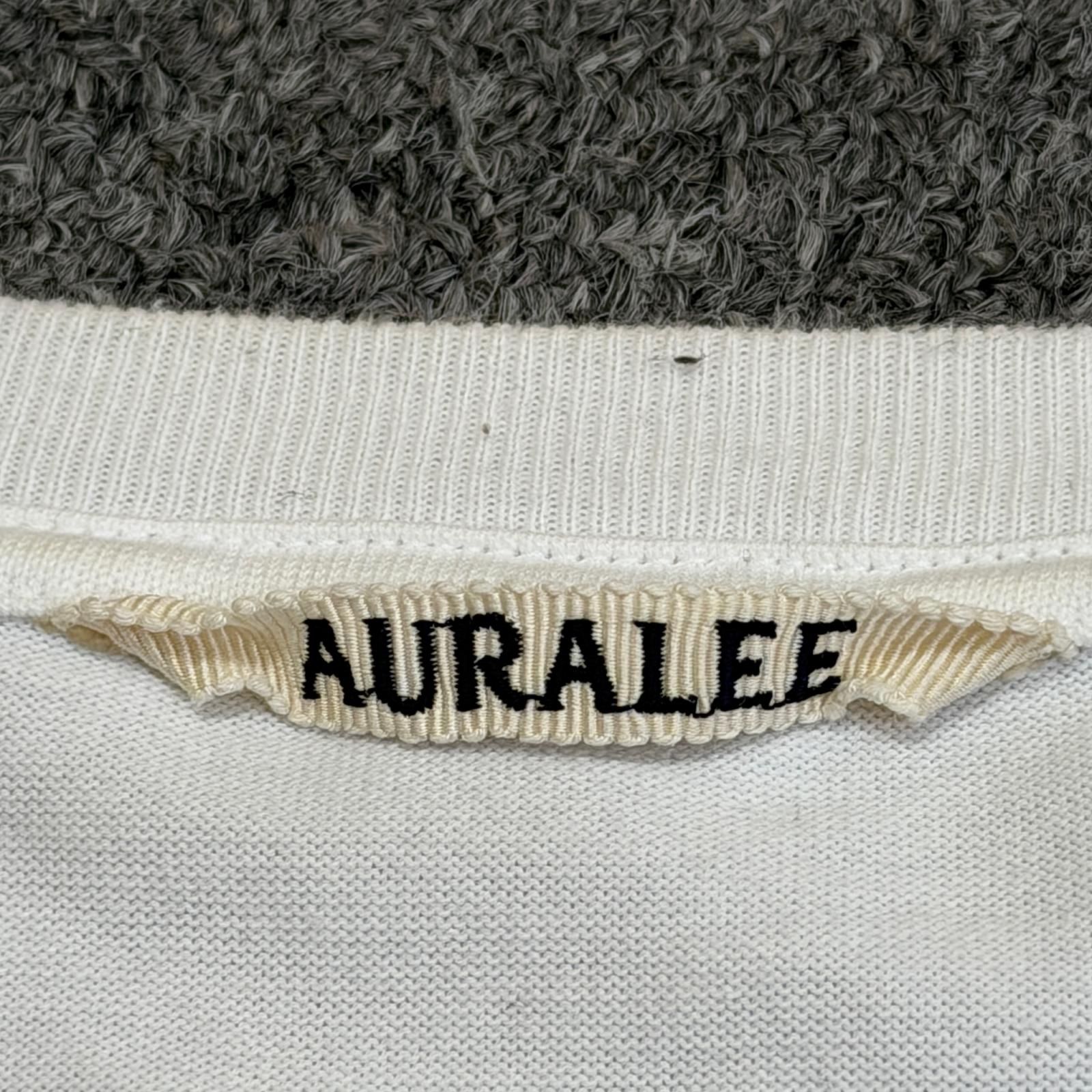 AURALEE クルーネックTシャツ 半袖カットソー オーラリー AOOP02GT
