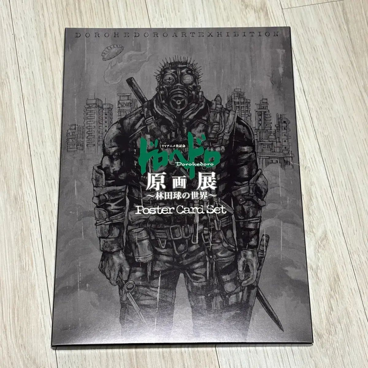 ドロヘドロ 原画展 はがき / ポスター カード セット